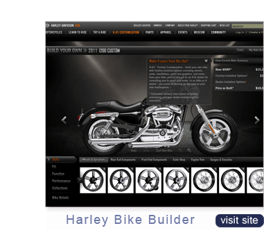 Harley Davidson Bike Builder